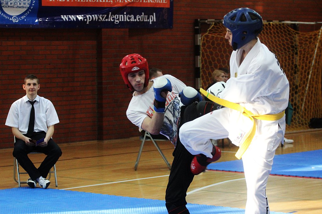 Mistrzostwa Zagłębia Miedziowego w Taekwon-do cz2