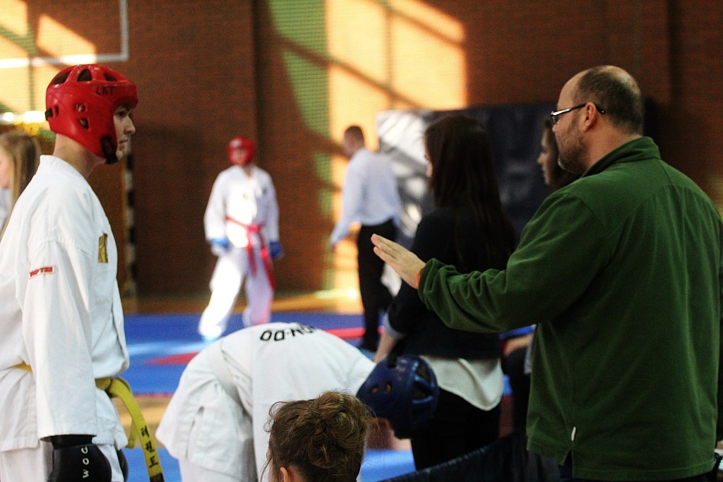 Mistrzostwa Zagłębia Miedziowego w Taekwon-do cz2