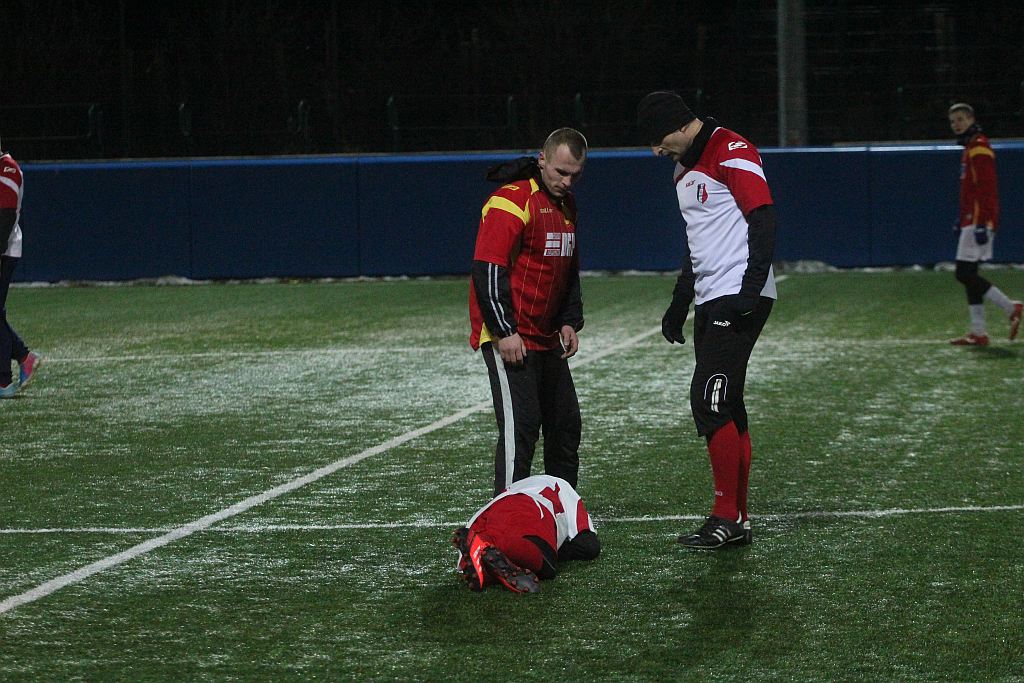 Sparing: Iskra  - Prochowiczanka 0:4