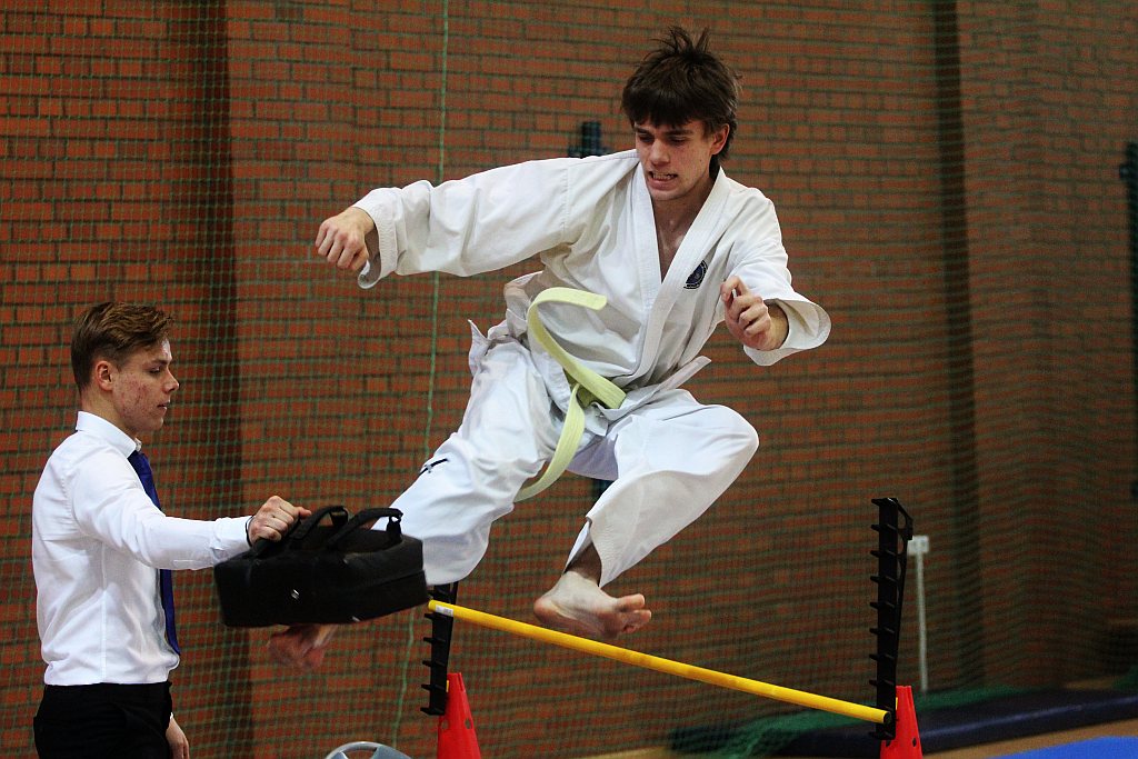 Mistrzostwa Zagłębia Miedziowego w Taekwon-do cz2
