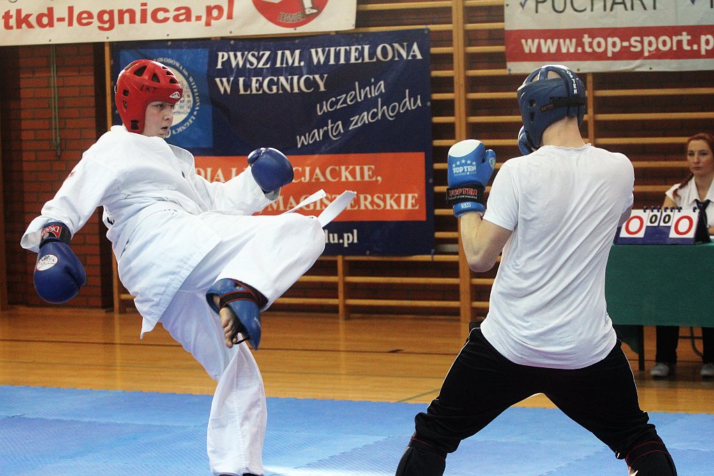 Mistrzostwa Zagłębia Miedziowego w Taekwon-do cz2