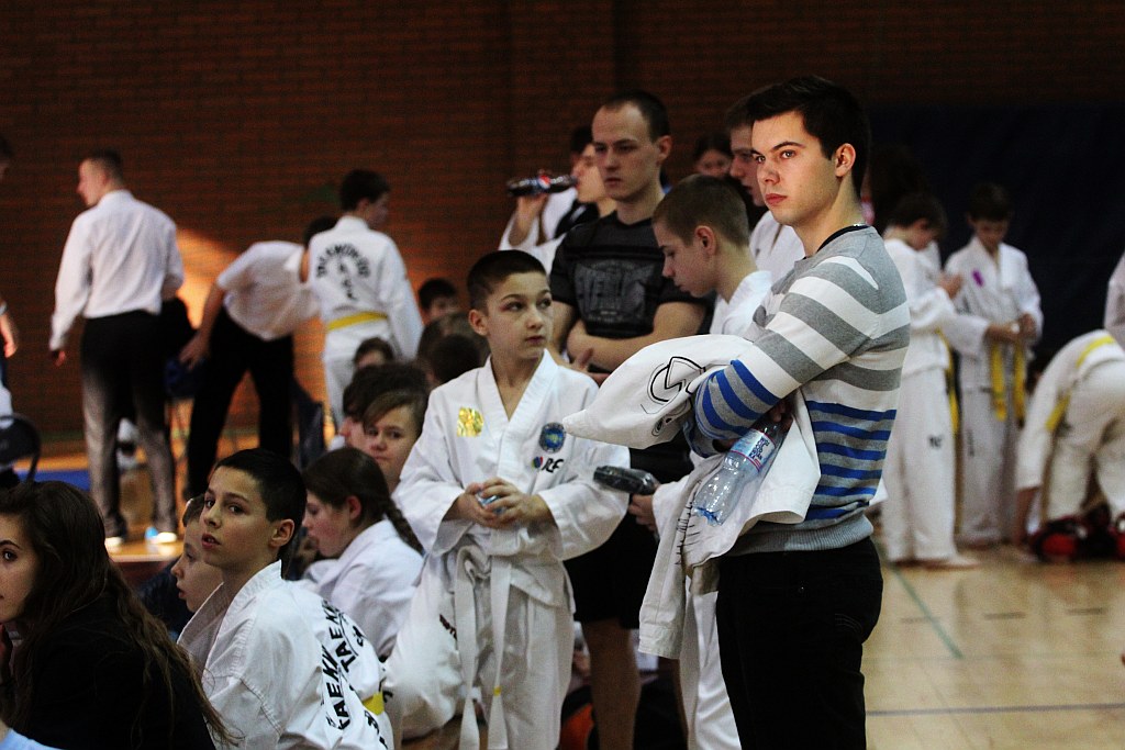 Mistrzostwa Zagłębia Miedziowego w Taekwon-do cz2
