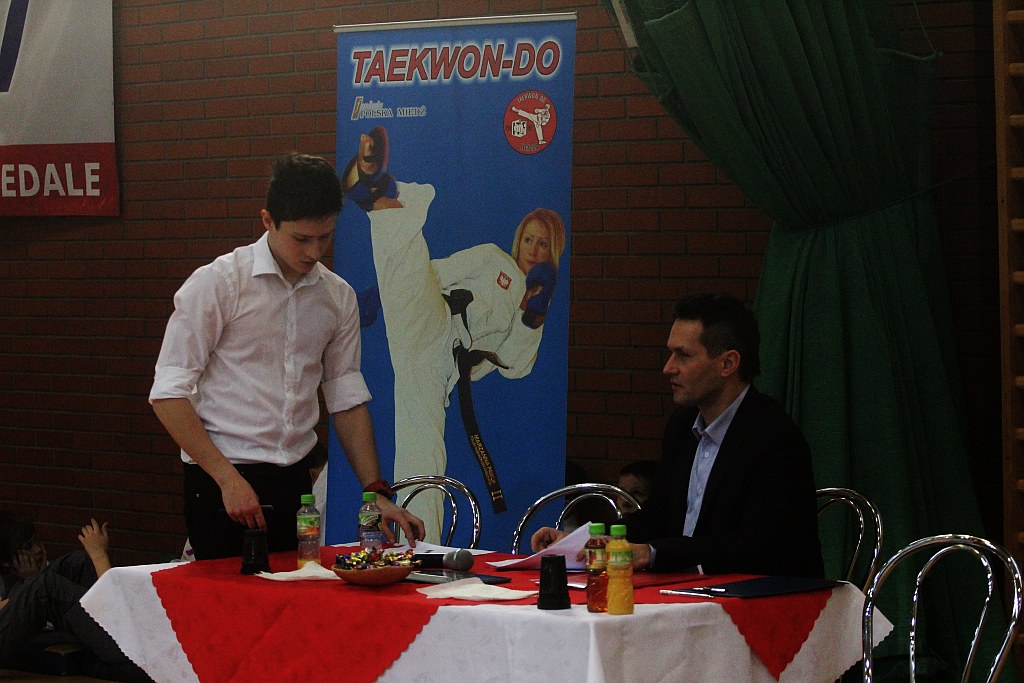 Mistrzostwa Zagłębia Miedziowego w Taekwon-do cz2