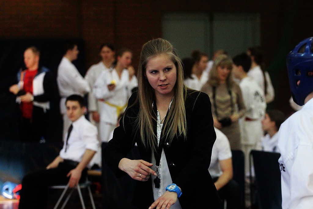 Mistrzostwa Zagłębia Miedziowego w Taekwon-do cz2