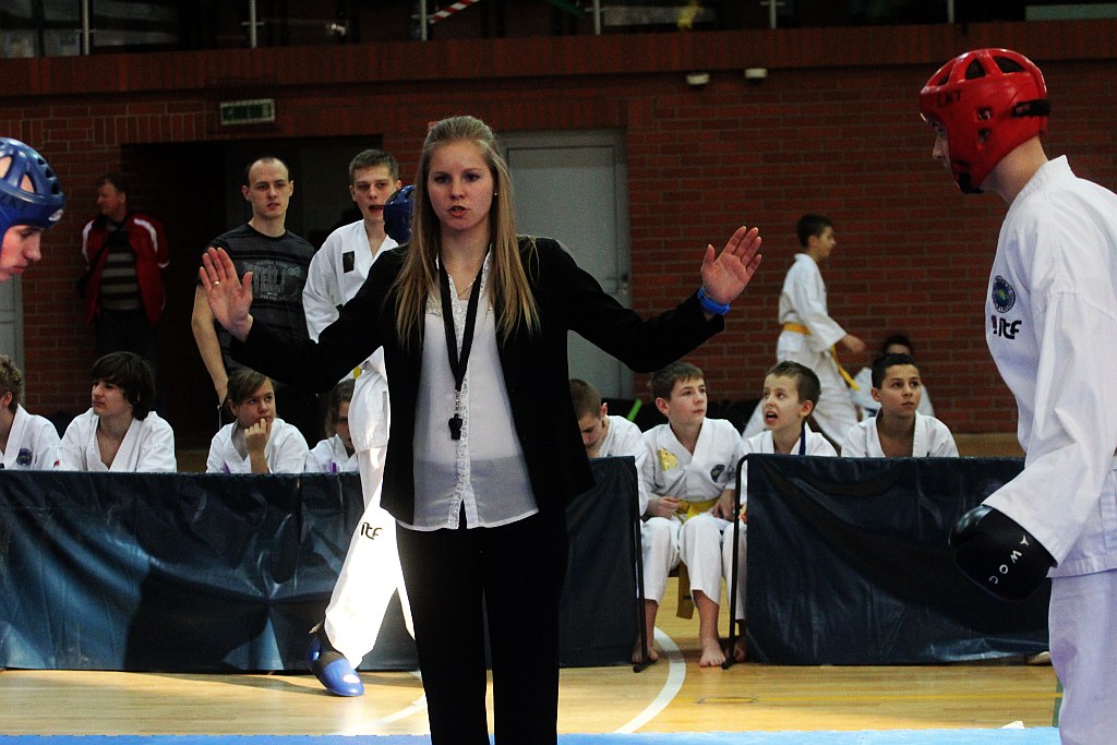 Mistrzostwa Zagłębia Miedziowego w Taekwon-do cz2