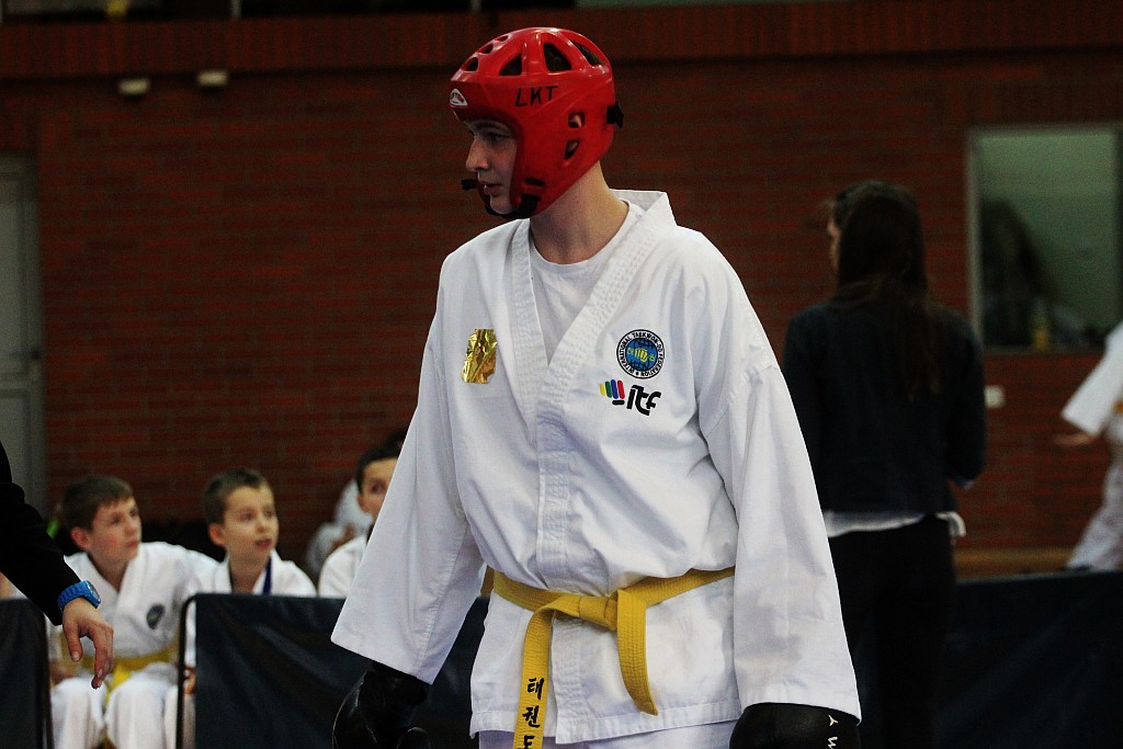 Mistrzostwa Zagłębia Miedziowego w Taekwon-do cz2