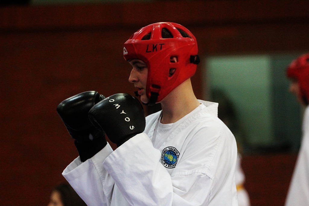 Mistrzostwa Zagłębia Miedziowego w Taekwon-do cz2