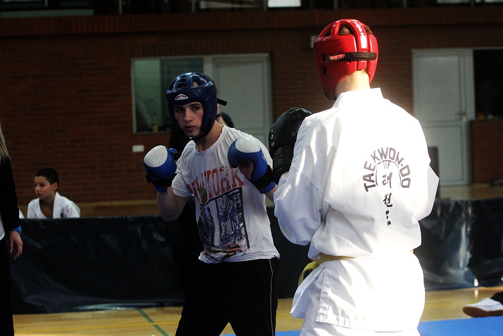 Mistrzostwa Zagłębia Miedziowego w Taekwon-do cz2