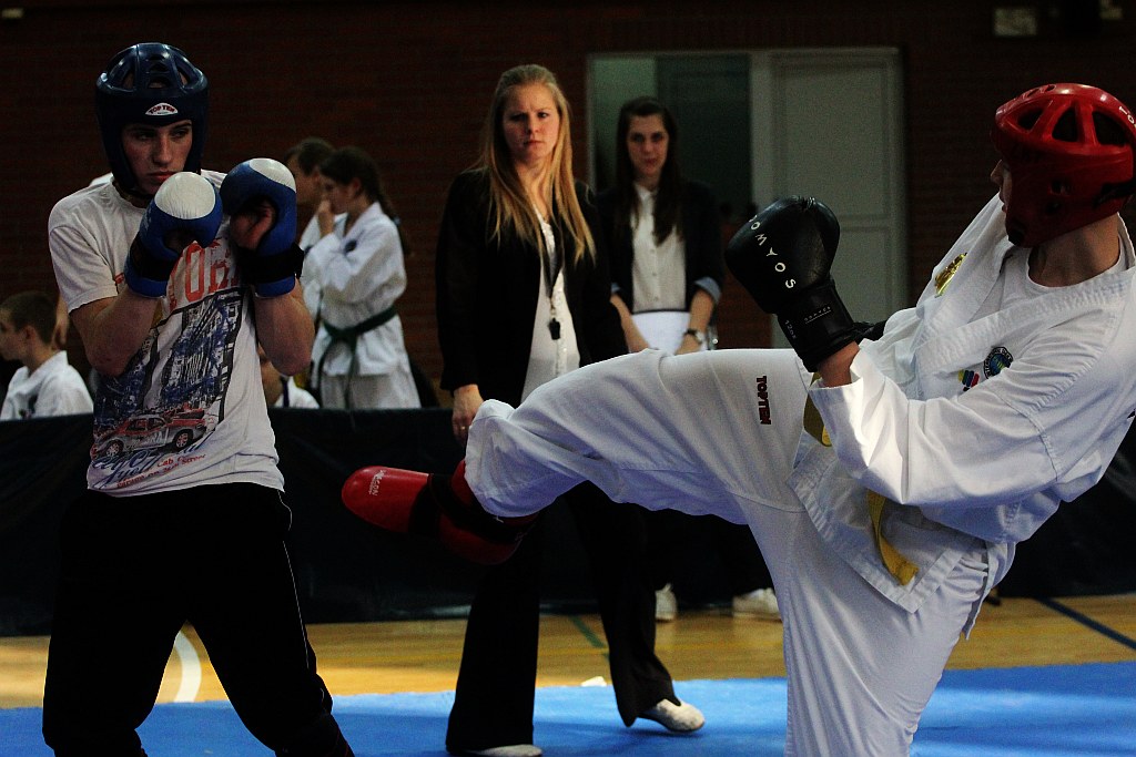 Mistrzostwa Zagłębia Miedziowego w Taekwon-do cz2