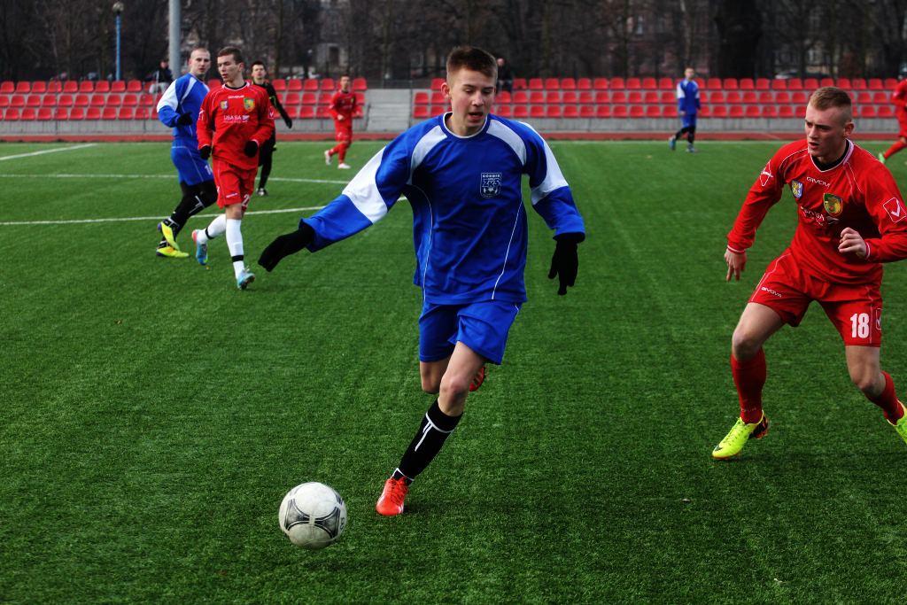 Sparing: CLJ Miedź - Górnik 2:2