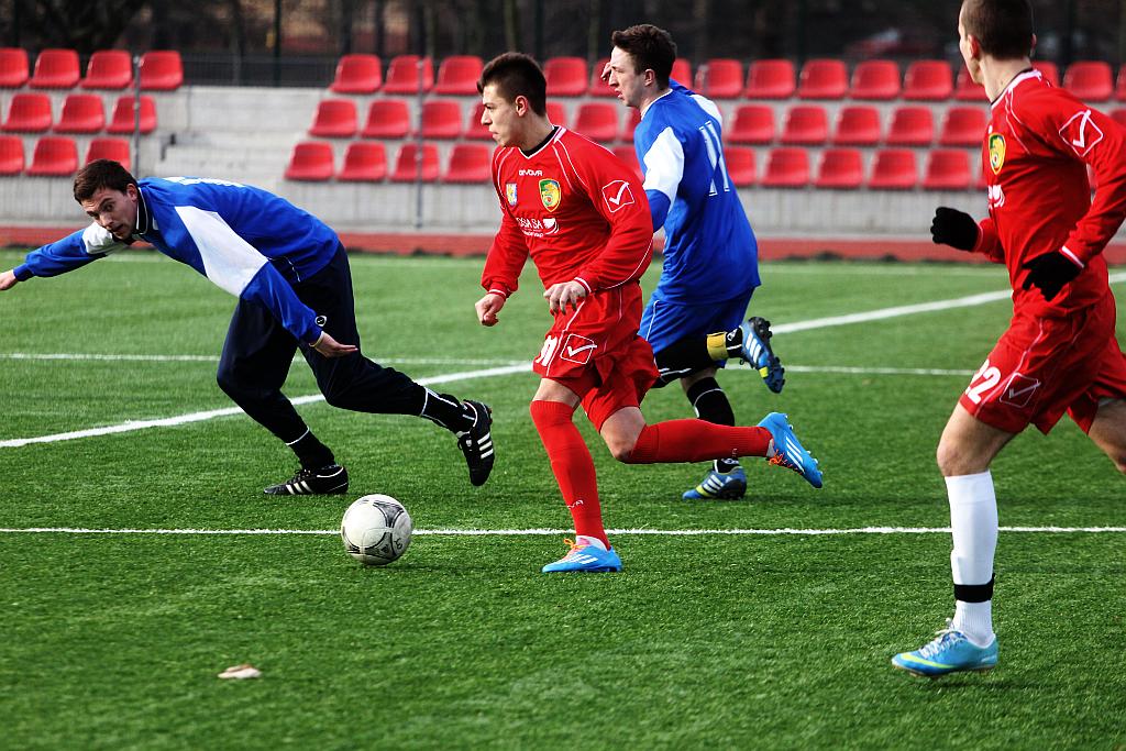 Sparing: CLJ Miedź - Górnik 2:2
