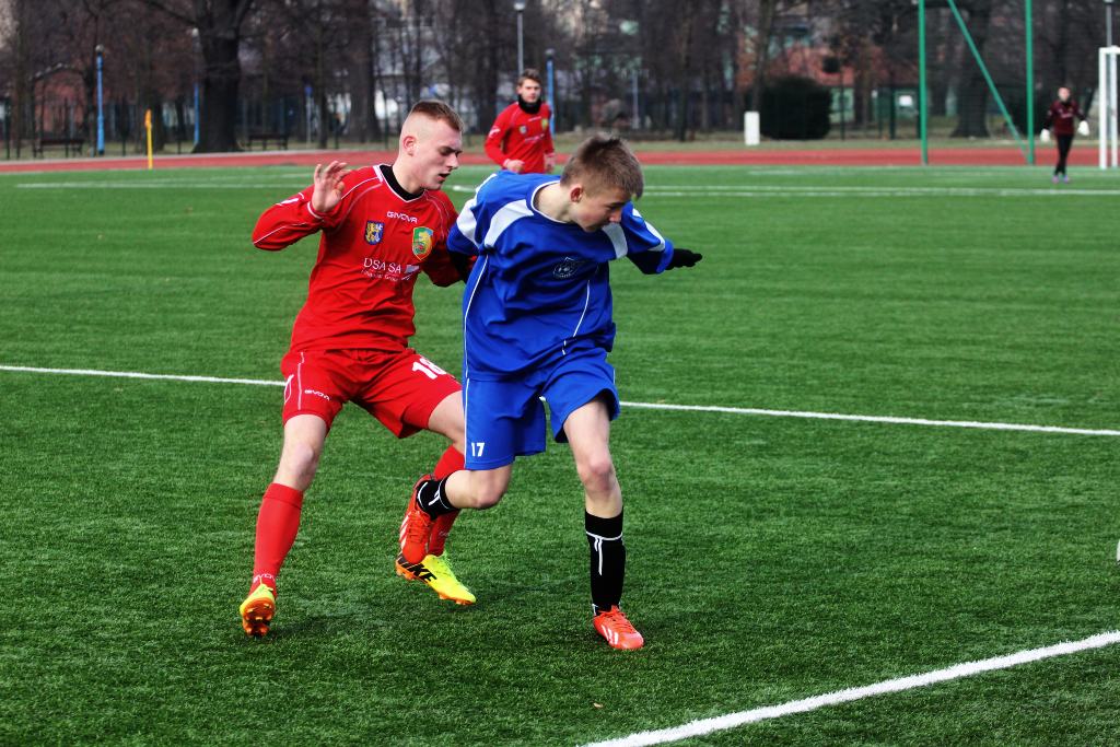 Sparing: CLJ Miedź - Górnik 2:2