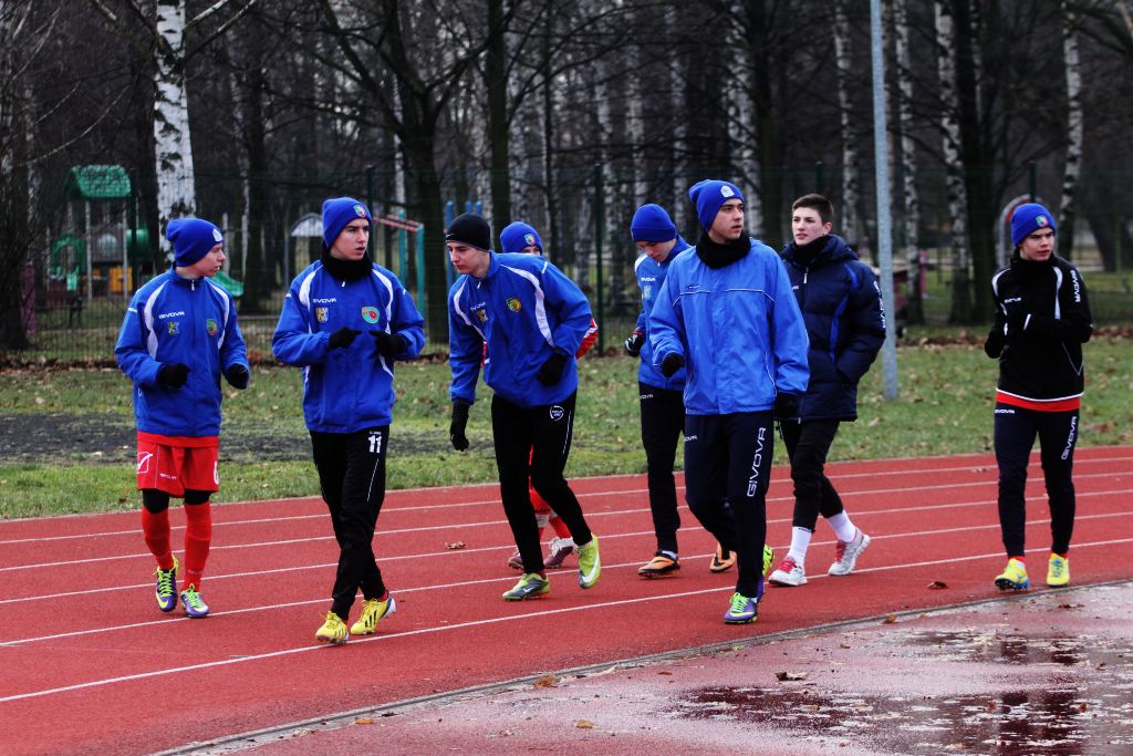 Sparing: CLJ Miedź - Górnik 2:2