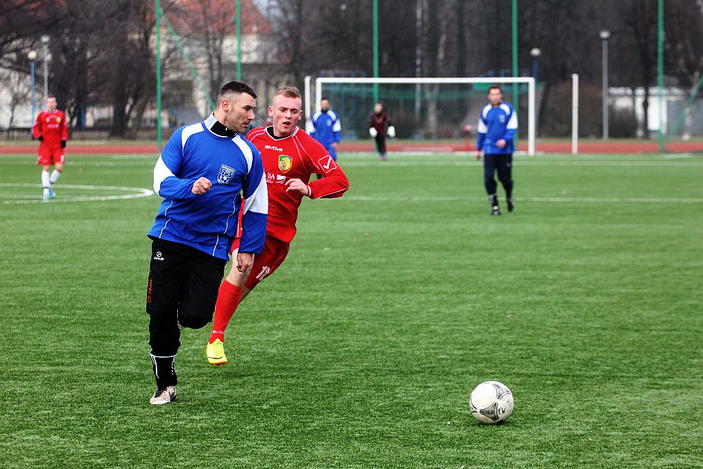 Sparing: CLJ Miedź - Górnik 2:2