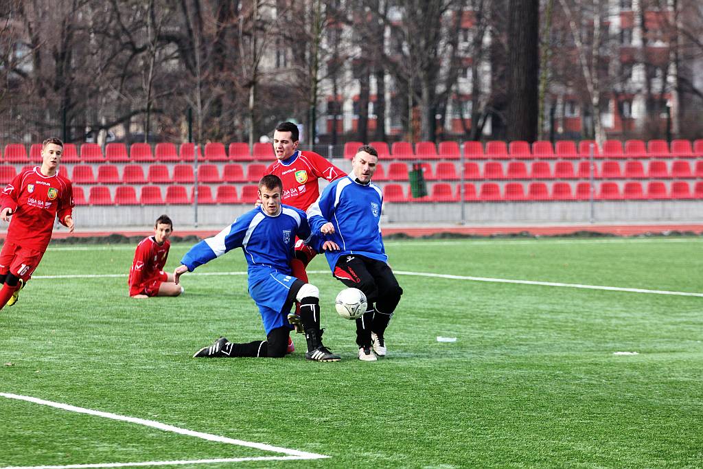 Sparing: CLJ Miedź - Górnik 2:2