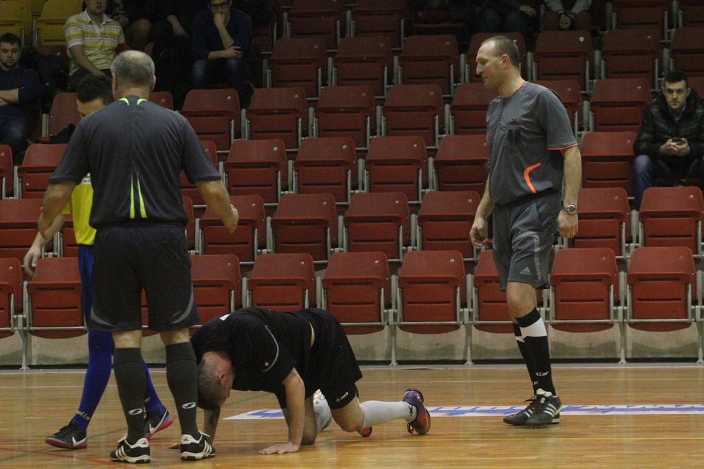 9. kolejka 1. ligi LLH Saller Cup
