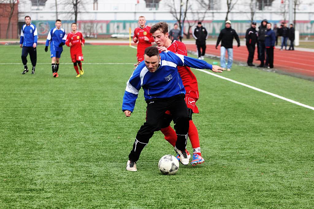 Sparing: CLJ Miedź - Górnik 2:2