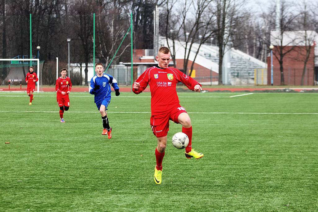 Sparing: CLJ Miedź - Górnik 2:2