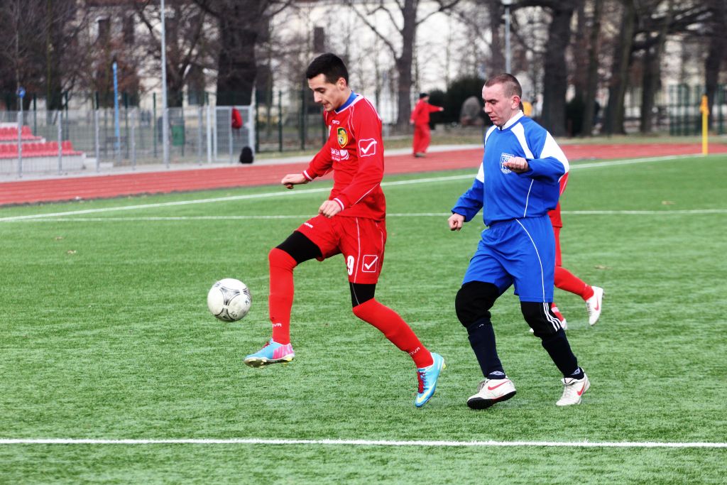 Sparing: CLJ Miedź - Górnik 2:2
