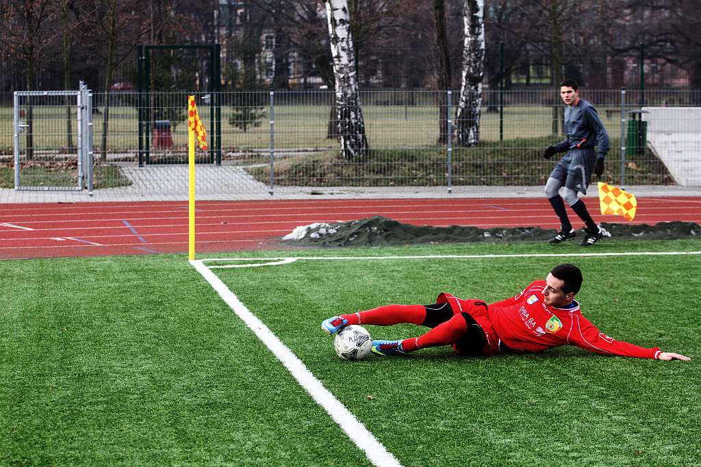 Sparing: CLJ Miedź - Górnik 2:2