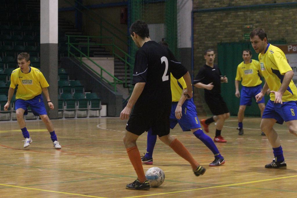 9. kolejka 1. ligi LLH Saller Cup