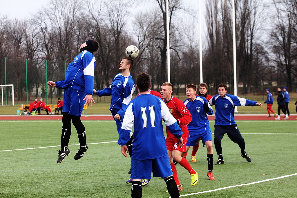 Sparing: CLJ Miedź - Górnik 2:2