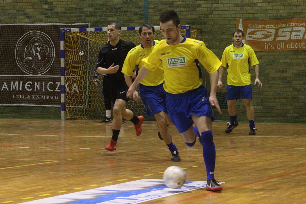9. kolejka 1. ligi LLH Saller Cup