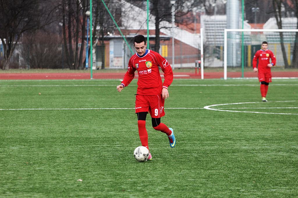 Sparing: CLJ Miedź - Górnik 2:2
