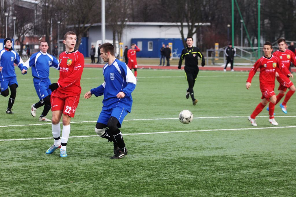 Sparing: CLJ Miedź - Górnik 2:2