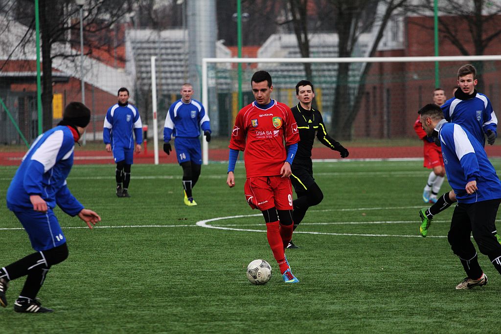 Sparing: CLJ Miedź - Górnik 2:2