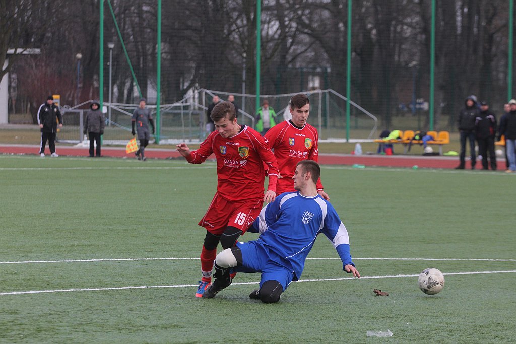 Sparing: CLJ Miedź - Górnik 2:2