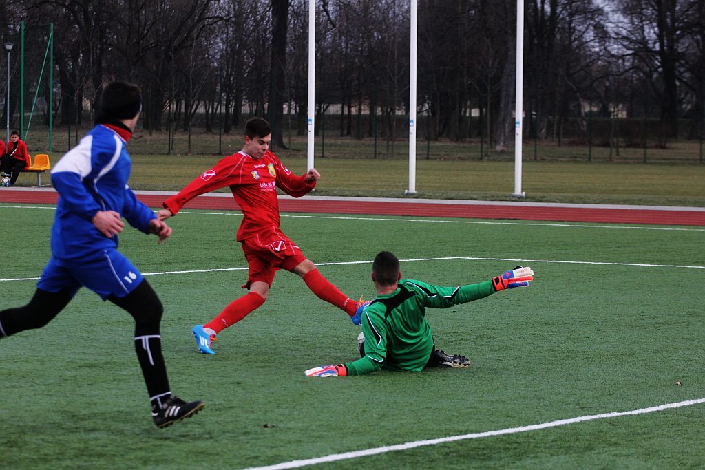 Sparing: CLJ Miedź - Górnik 2:2
