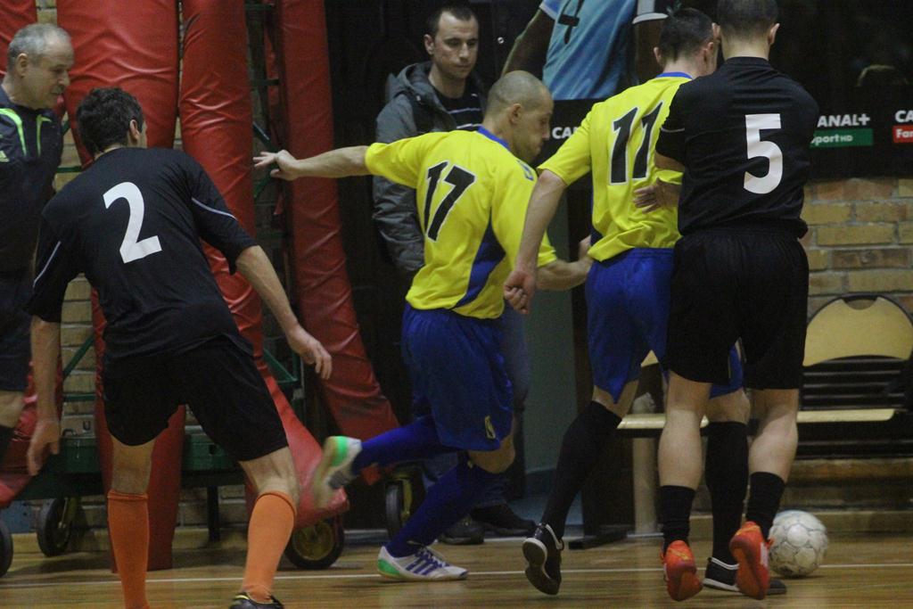 9. kolejka 1. ligi LLH Saller Cup
