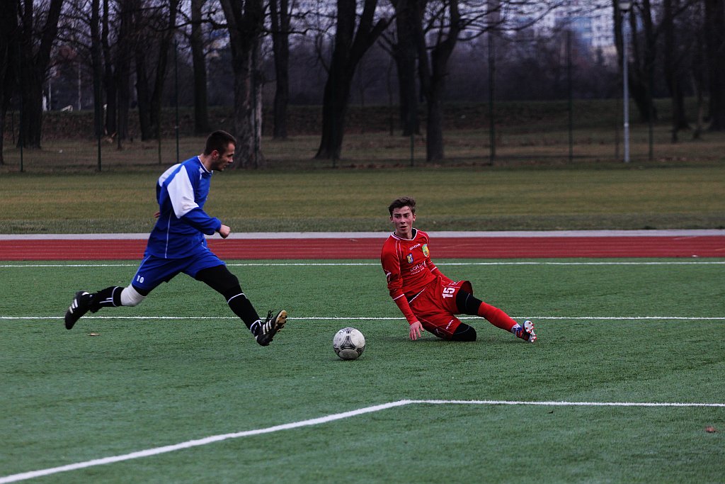 Sparing: CLJ Miedź - Górnik 2:2