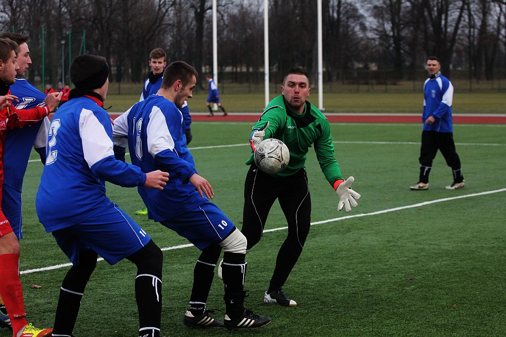 Sparing: CLJ Miedź - Górnik 2:2