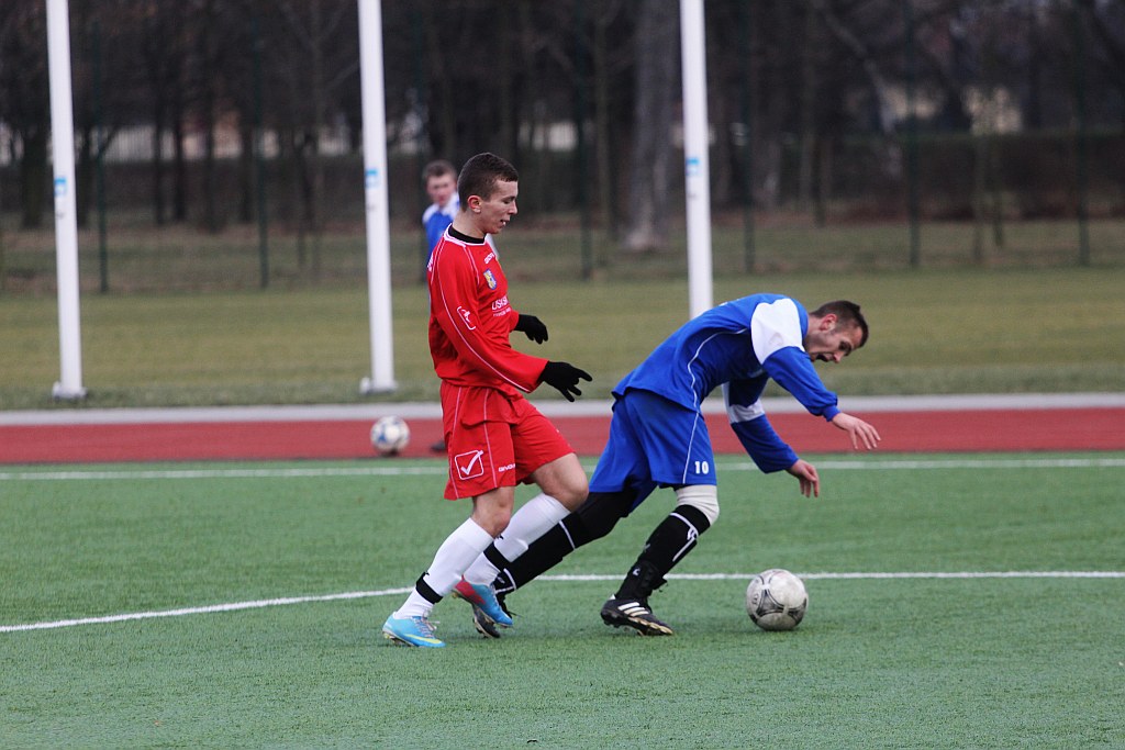 Sparing: CLJ Miedź - Górnik 2:2