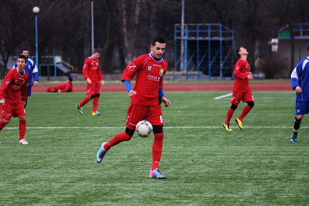 Sparing: CLJ Miedź - Górnik 2:2