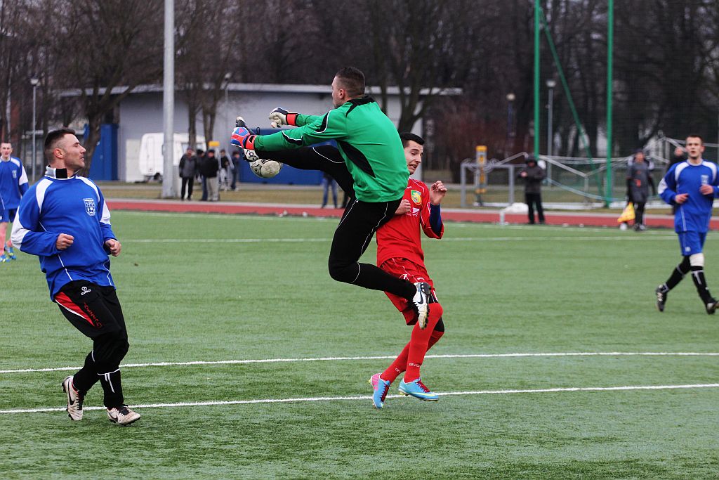 Sparing: CLJ Miedź - Górnik 2:2
