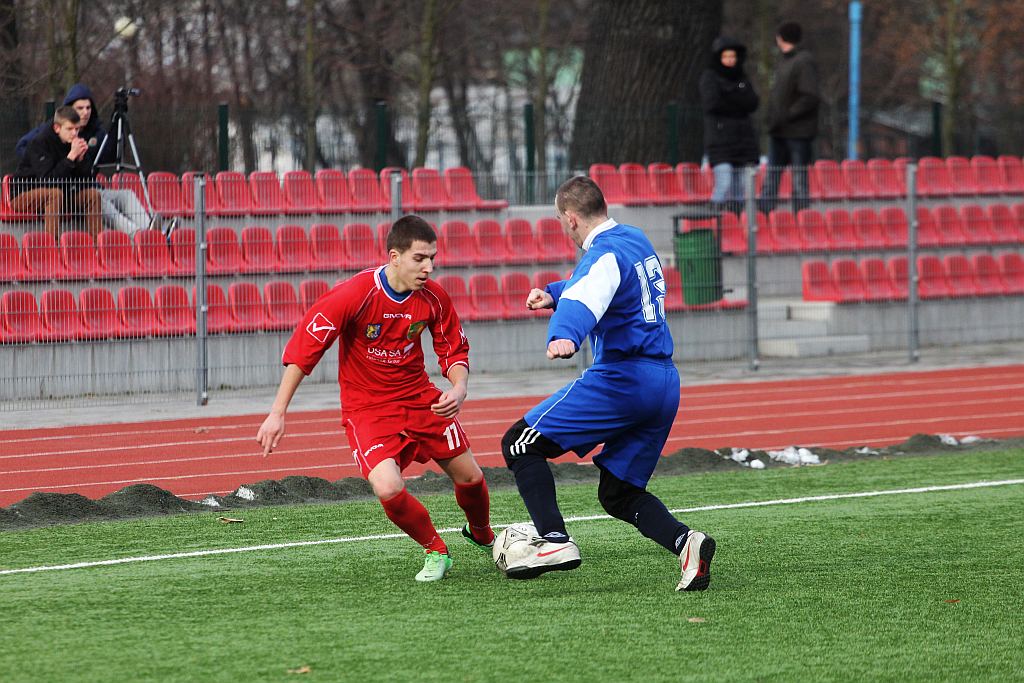 Sparing: CLJ Miedź - Górnik 2:2