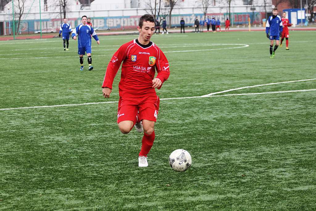 Sparing: CLJ Miedź - Górnik 2:2