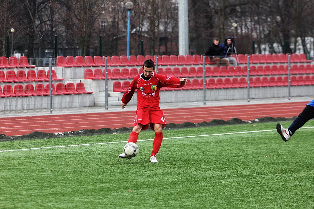 Sparing: CLJ Miedź - Górnik 2:2