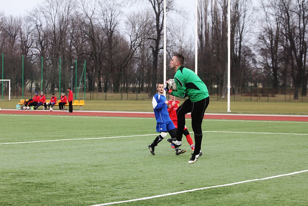 Sparing: CLJ Miedź - Górnik 2:2