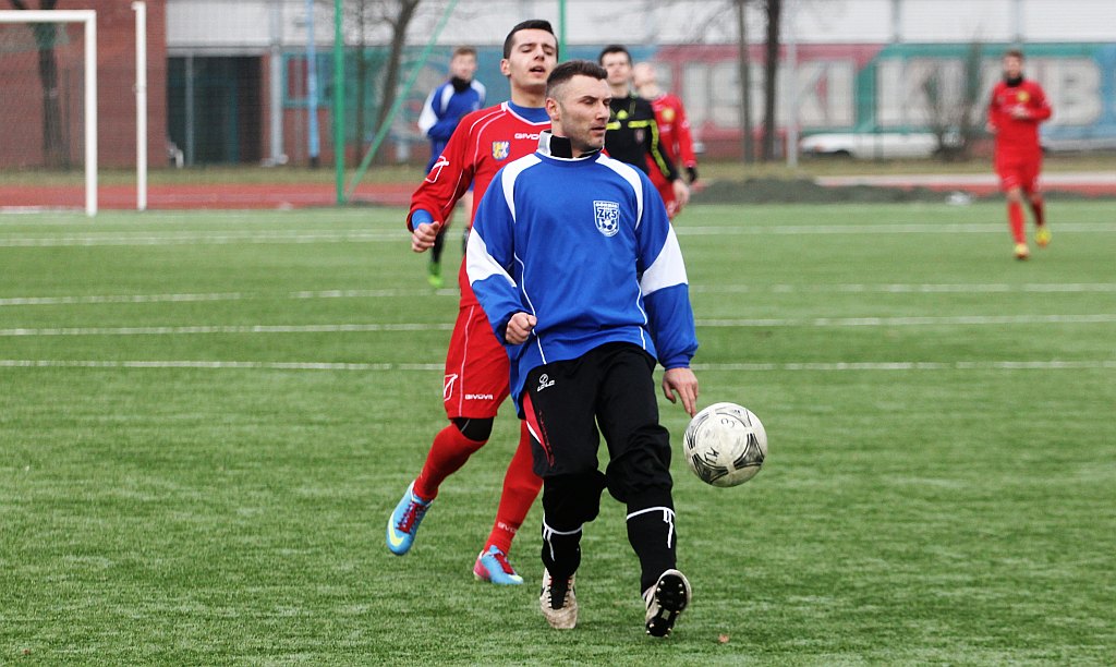 Sparing: CLJ Miedź - Górnik 2:2