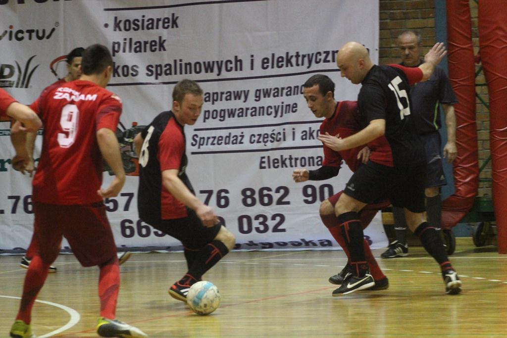 9. kolejka 1. ligi LLH Saller Cup