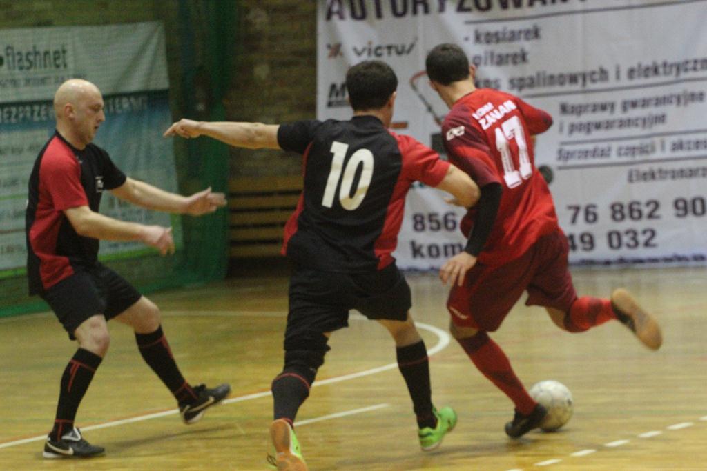 9. kolejka 1. ligi LLH Saller Cup
