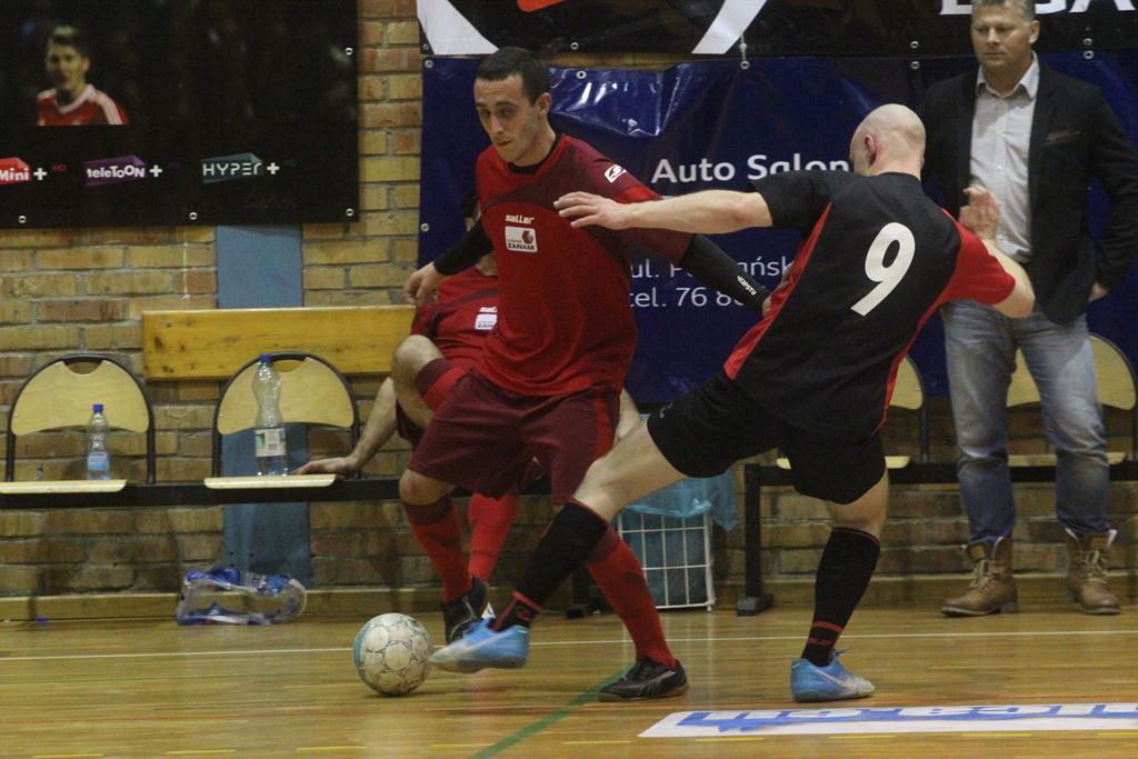 9. kolejka 1. ligi LLH Saller Cup