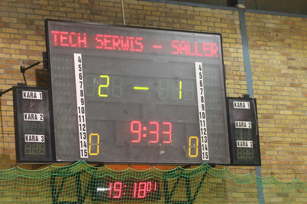 9. kolejka 2. ligi LLH Saller Cup