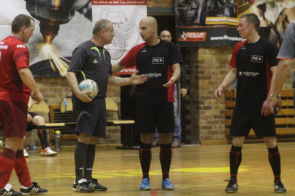 9. kolejka 1. ligi LLH Saller Cup