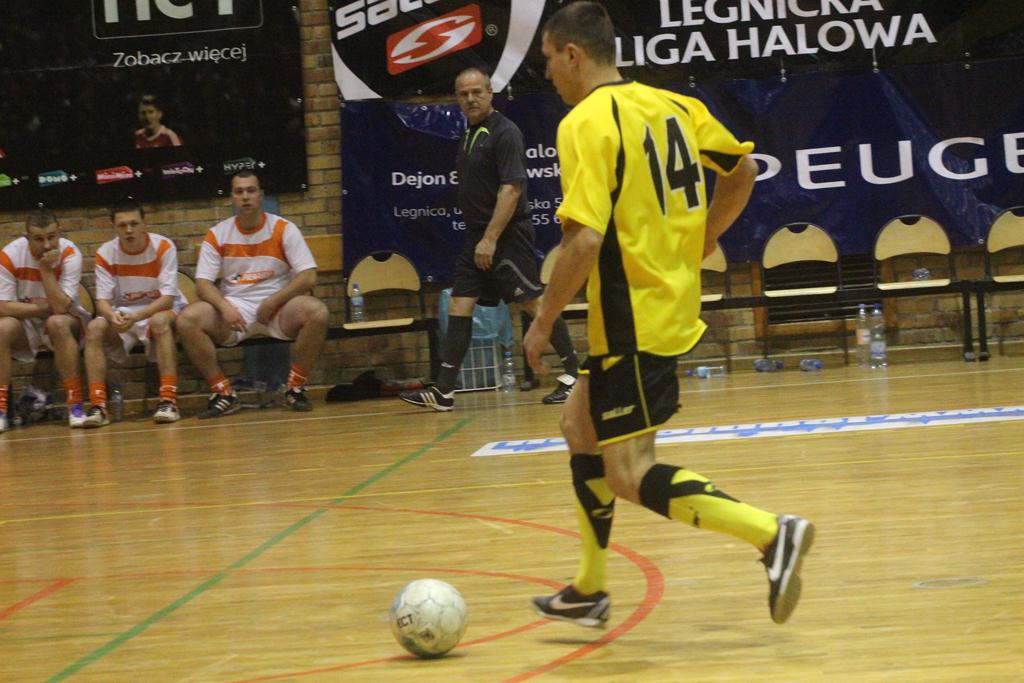 9. kolejka 1. ligi LLH Saller Cup