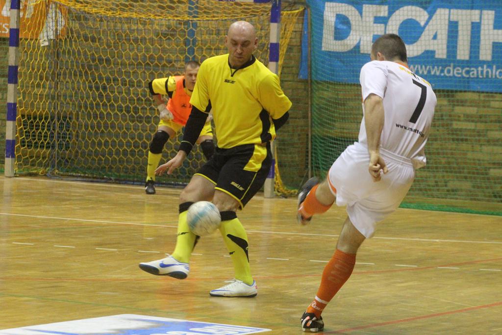 9. kolejka 1. ligi LLH Saller Cup